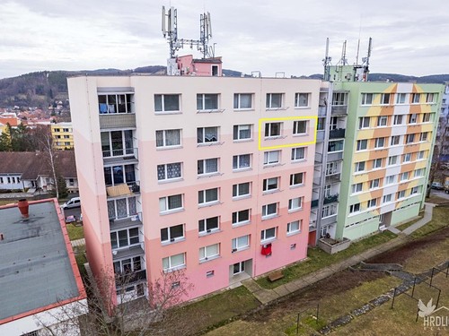 Prodaný byt 1+1 43 m²