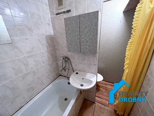 Prodaný byt 1+kk 21 m²