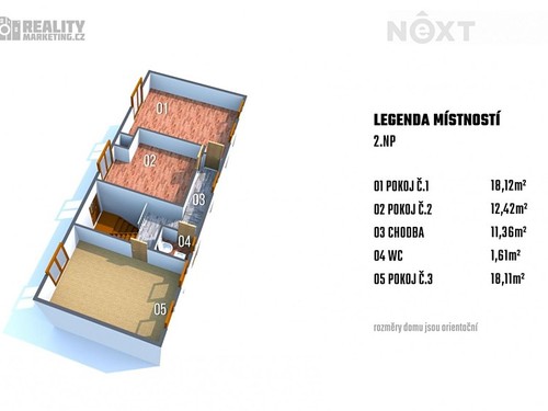 Prodaný dům 123 m², pozemek 660 m²