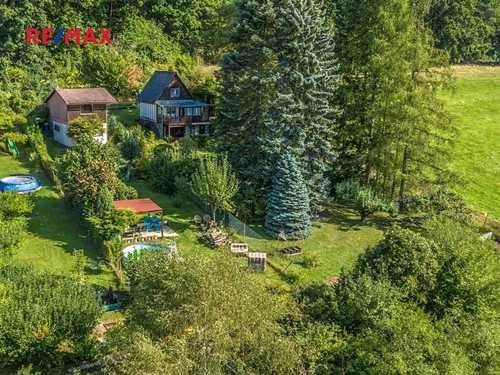 Prodaná chata 66 m², pozemek 565 m²