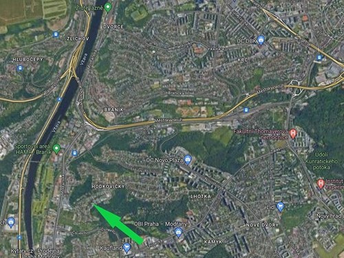 Prodaný byt 1+kk 29 m²
