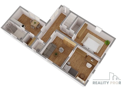 Prodaný dům 120 m², pozemek 968 m²