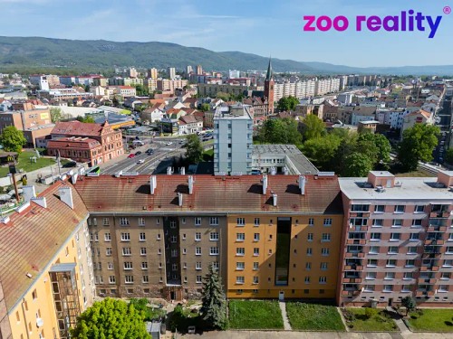 Prodaný byt 1+1 43 m²