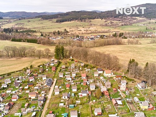 Prodaná chata 25 m², pozemek 398 m²