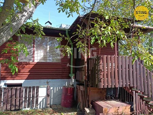 Prodaná chata 34 m², pozemek 1150 m²