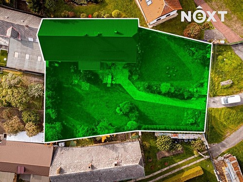 Prodaný dům 154 m², pozemek 1283 m²