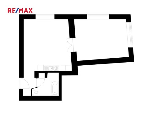 Prodaný  byt 2+kk 53 m²