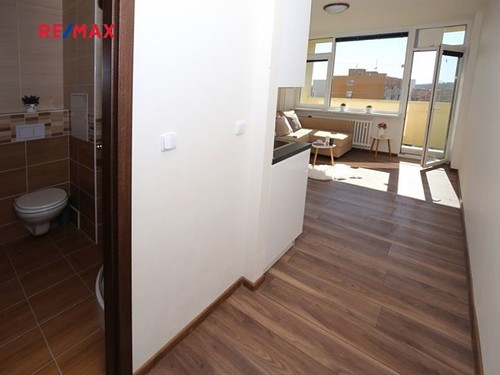 Prodaný byt 1+kk 22 m²