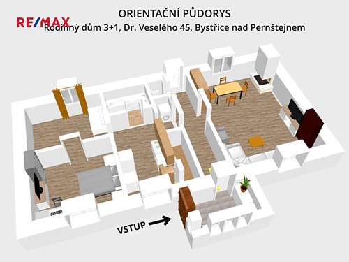 Prodaný dům 151 m², pozemek 520 m²