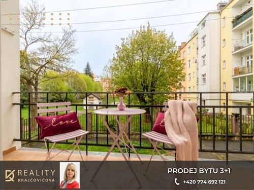 Prodaný byt 3+1 88 m²