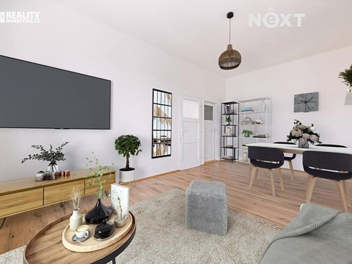 Prodaný byt 2+1 58 m²
