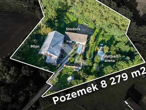 Prodaný dům 720 m², pozemek 8279 m²