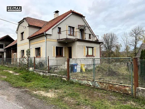 Prodaný dům 120 m², pozemek 1710 m²