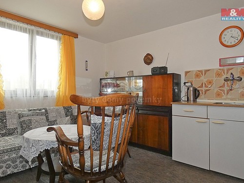 Prodaná chata 62 m², pozemek 886 m²