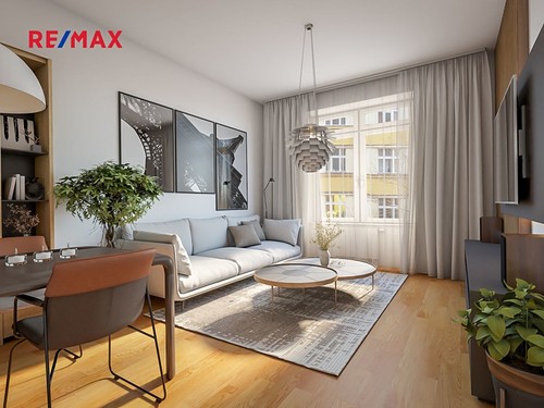Prodaný byt 2+1 65 m²