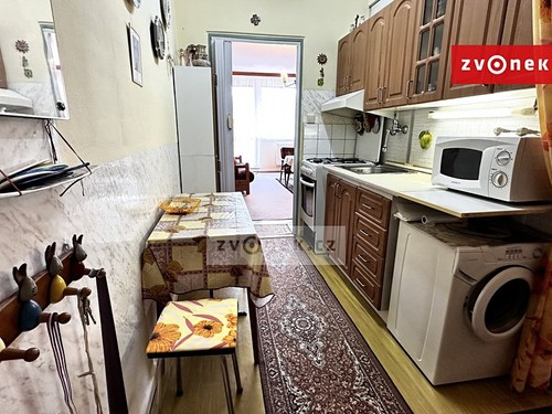 Prodaný byt 1+kk 31 m²