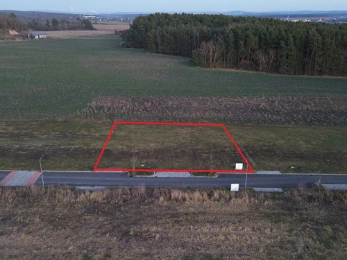 Prodej stavebního pozemku 762 m²