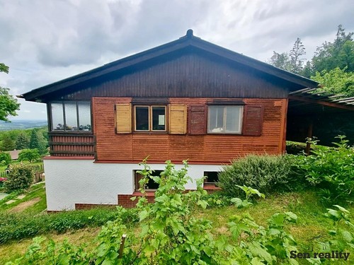Prodaná chata 80 m², pozemek 397 m²