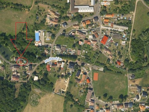 Prodaný dům 90 m², pozemek 563 m²