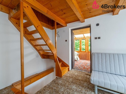 Prodaná chata 62 m², pozemek 890 m²
