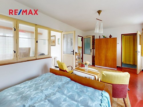 Prodaná chata 85 m², pozemek 1106 m²