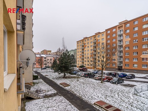 Prodaný byt 1+kk 21 m²