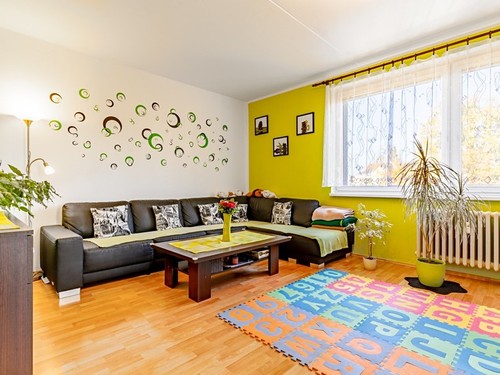 Prodaný byt 3+1 68 m²