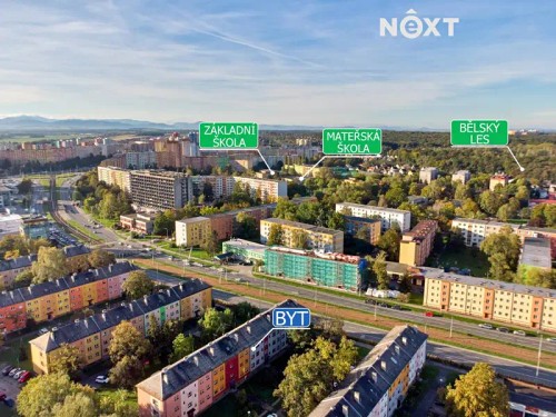 Prodaný byt 2+1 56 m²