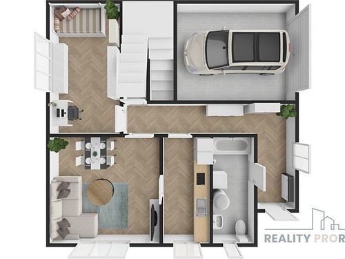 Prodaný dům 232 m², pozemek 299 m²