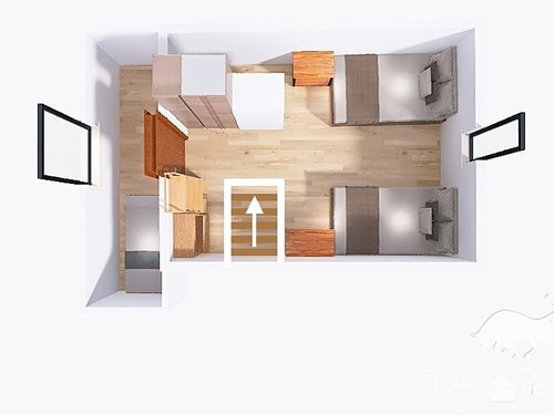 Prodaná chata 48 m², pozemek 394 m²