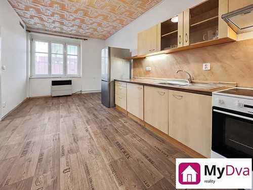 Prodaný byt 1+1 39 m²