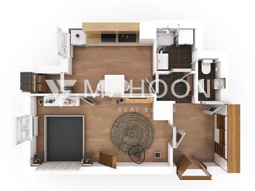 Prodaný byt 1+1 44 m²