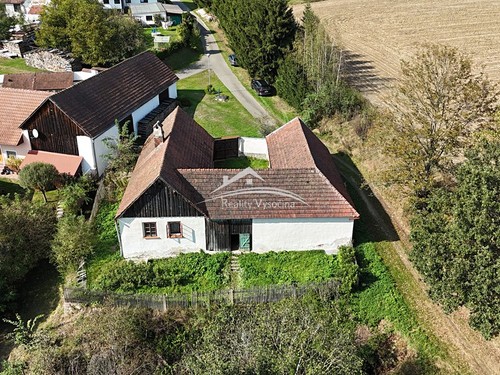 Prodaná chalupa 60 m², pozemek 373 m²