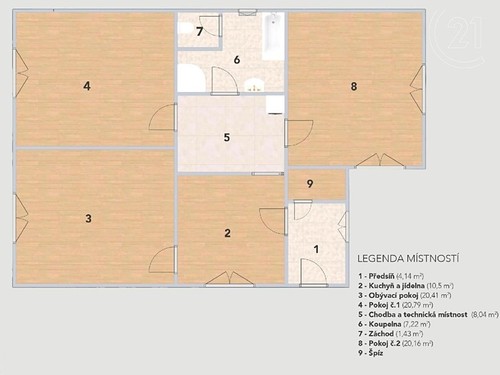 Prodaný dům 82 m², pozemek 232 m²