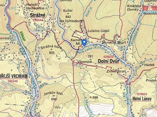 Prodaný dům 107 m², pozemek 1847 m²