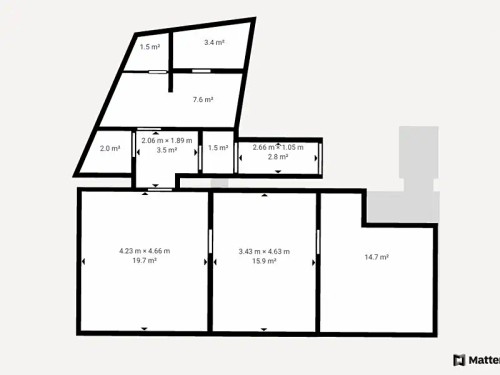 Prodaný dům 150 m², pozemek 125 m²