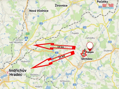 Prodej chalupy 73 m², pozemek 509 m²