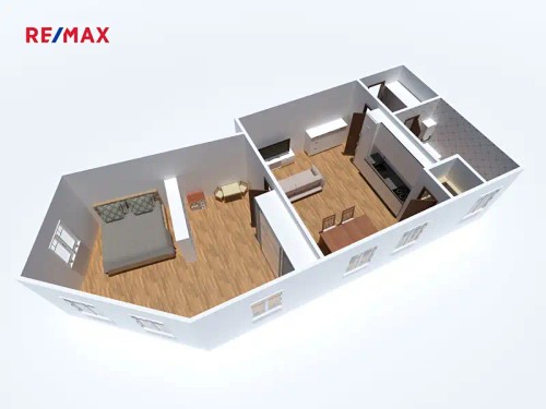 Prodaný byt 2+kk 69 m²