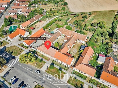 Prodaná chalupa 200 m², pozemek 2072 m²