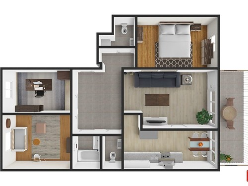 Prodaný byt 4+1 83 m²