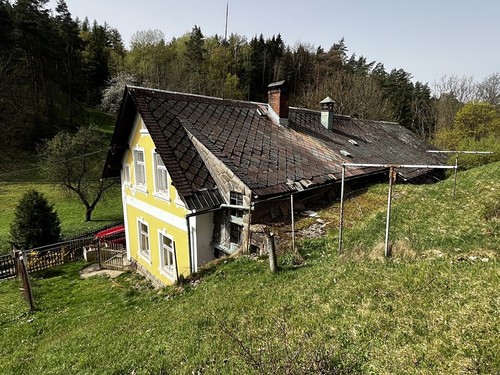 Prodaný dům 60 m², pozemek 1210 m²