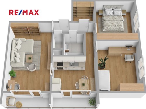 Prodaný byt 3+1 76 m²