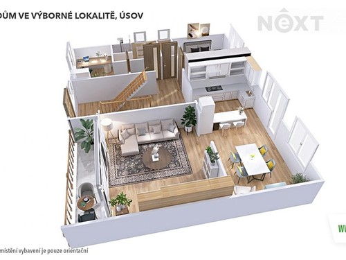 Prodaný dům 240 m², pozemek 712 m²