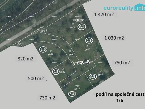 Prodej stavebního pozemku 5285 m²