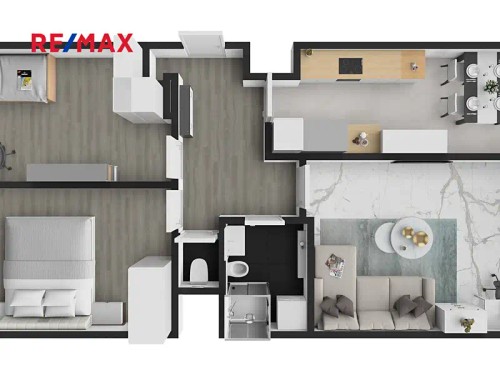 Prodej bytu 3+1 70 m²