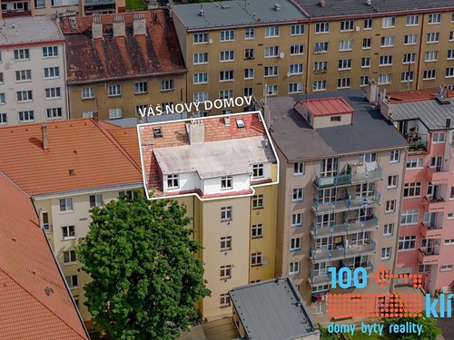 Prodaný byt 4+kk 120 m²