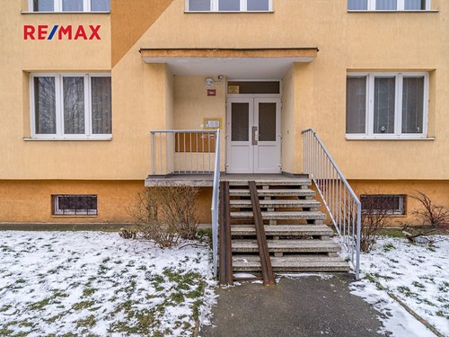 Prodaný byt 1+kk 21 m²