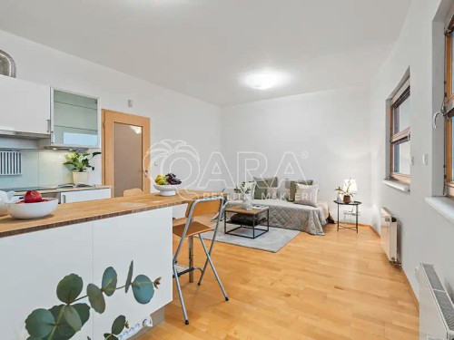 Prodaný byt 1+kk 32 m²