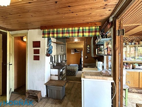 Prodaná chata 50 m², pozemek 540 m²