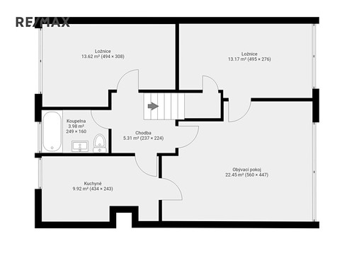 Prodaný dům 139 m², pozemek 523 m²